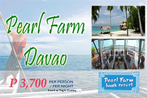 pearl farm davao promo.